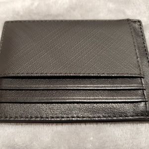 Burberry Card Holder Case w/ Money Clip